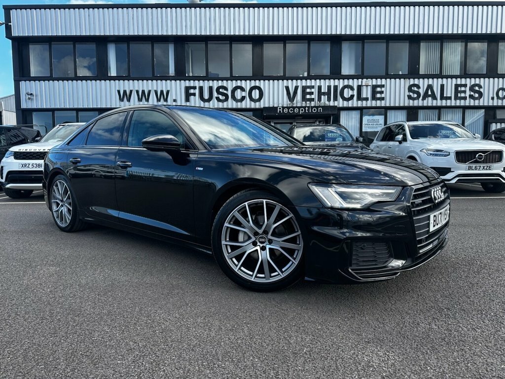 Audi A6 Saloon 2L Black Edition Black