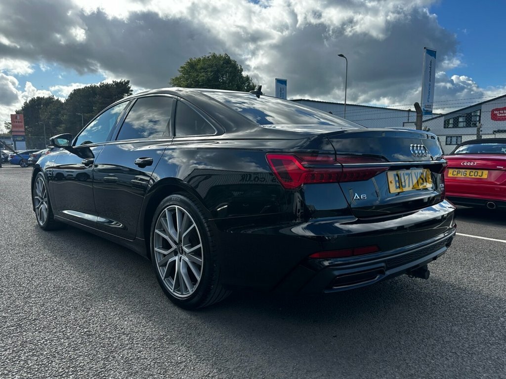 Audi A6 Saloon 2L Black Edition BU71YSV Black #5