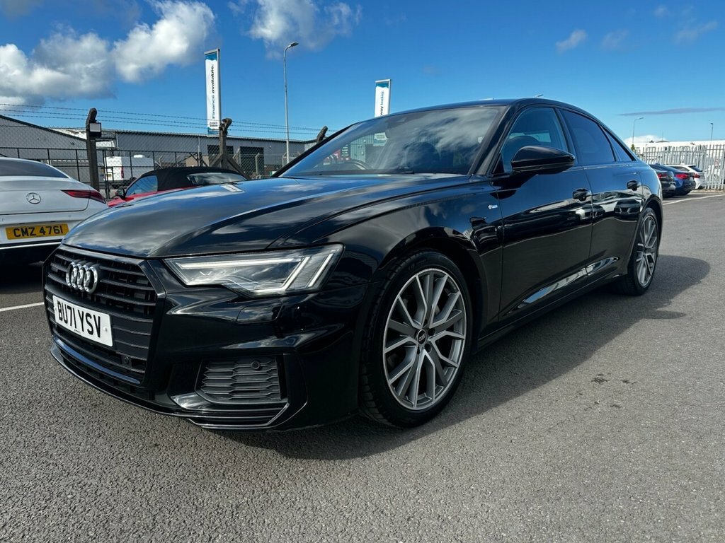 Audi A6 Saloon 2L Black Edition BU71YSV Black #3