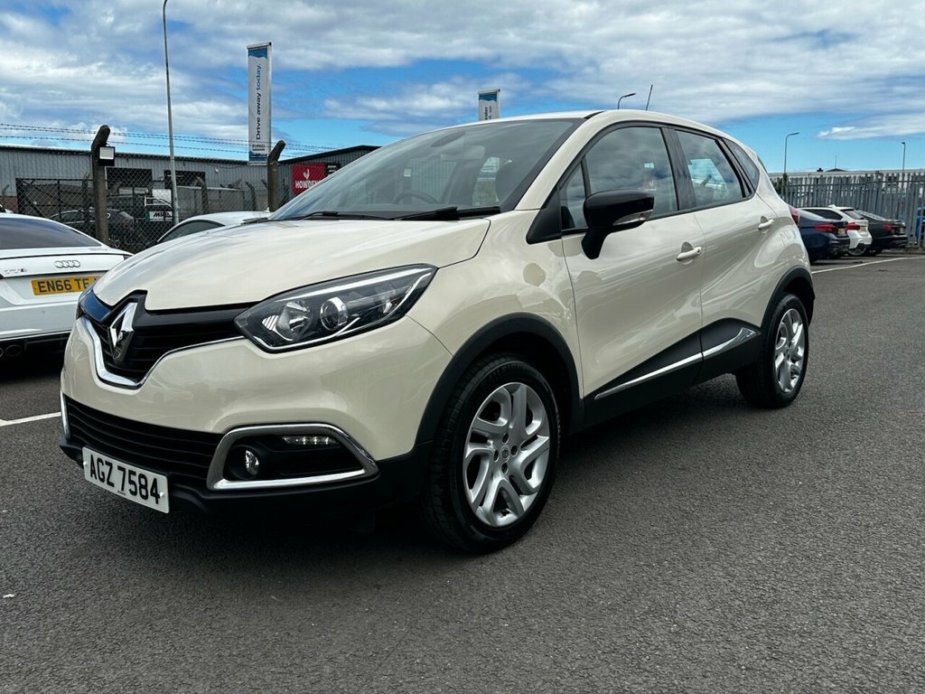 Renault Captur Suv AGZ7584 White #6