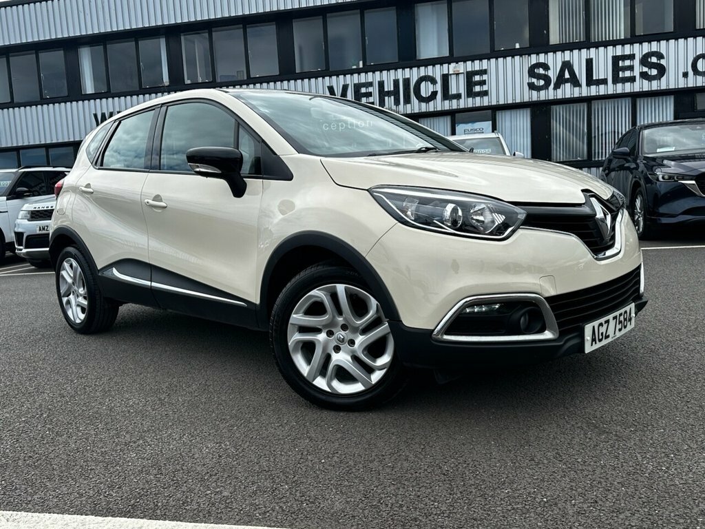 Renault Captur Suv White