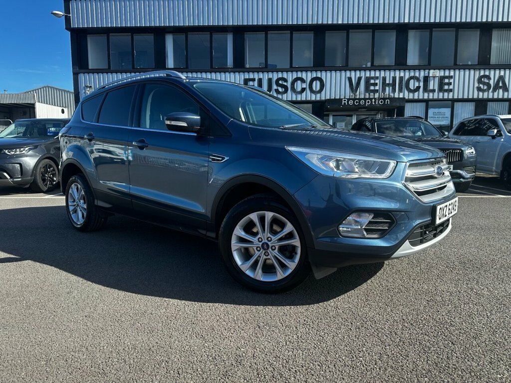 Ford Kuga 1.5L Titanium Blue