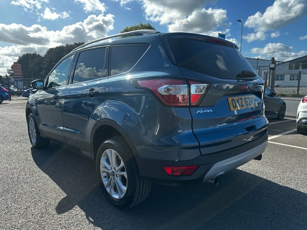 Ford Kuga 1.5L Titanium OXZ6249 Blue #5