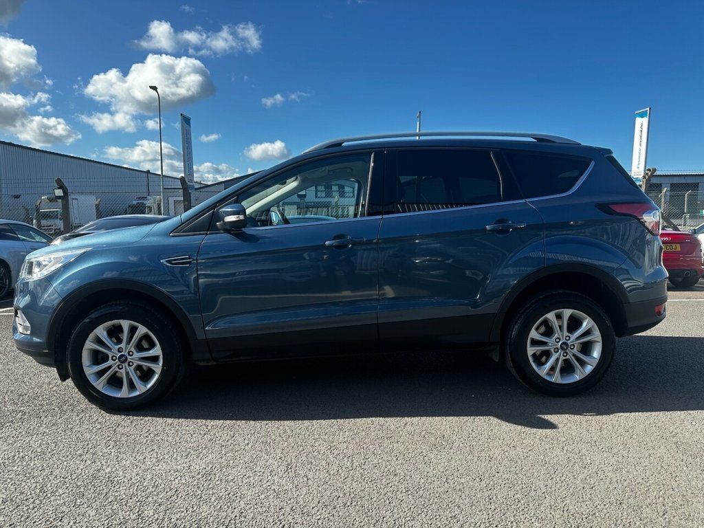 Ford Kuga 1.5L Titanium OXZ6249 Blue #4