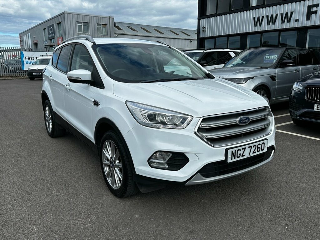 Ford Kuga 1.5L Titanium Edition NGZ7260 White #5