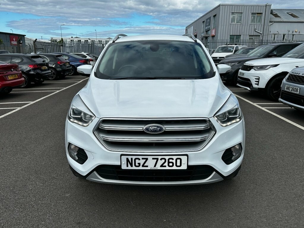Ford Kuga 1.5L Titanium Edition NGZ7260 White #6