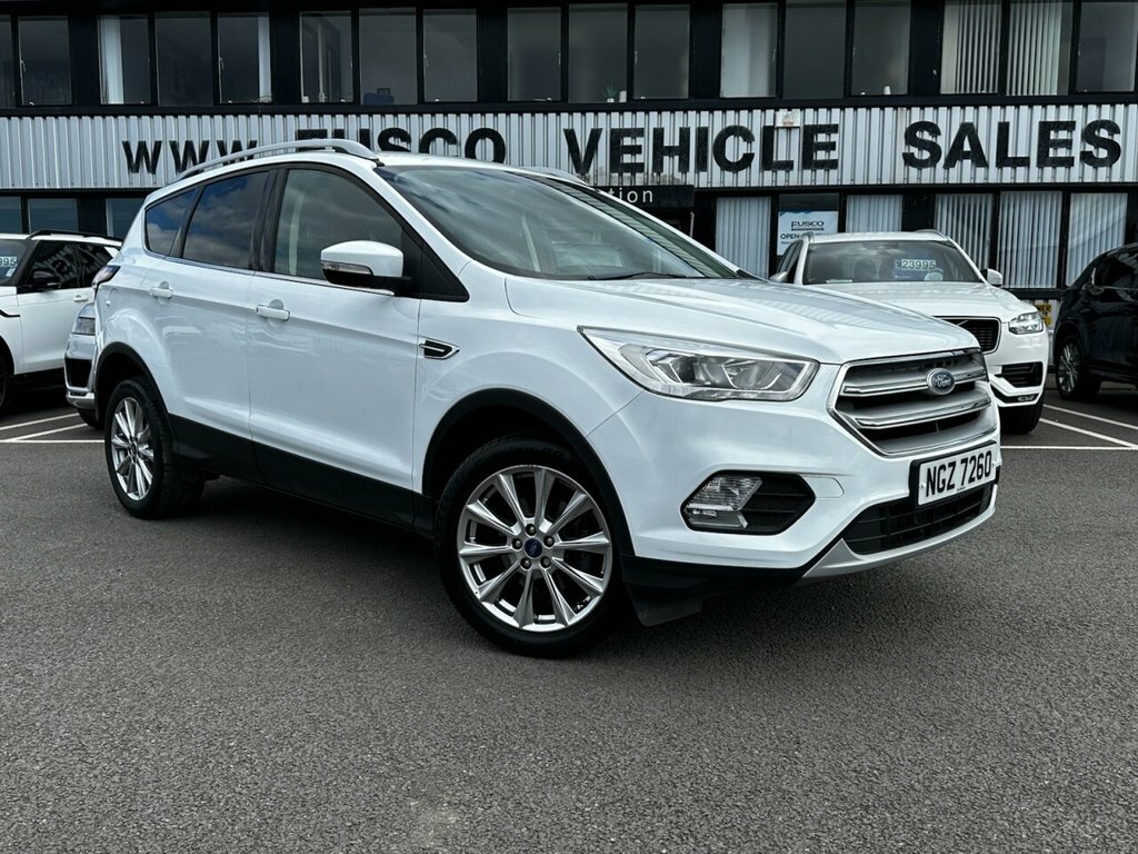 Ford Kuga 1.5L Titanium Edition White