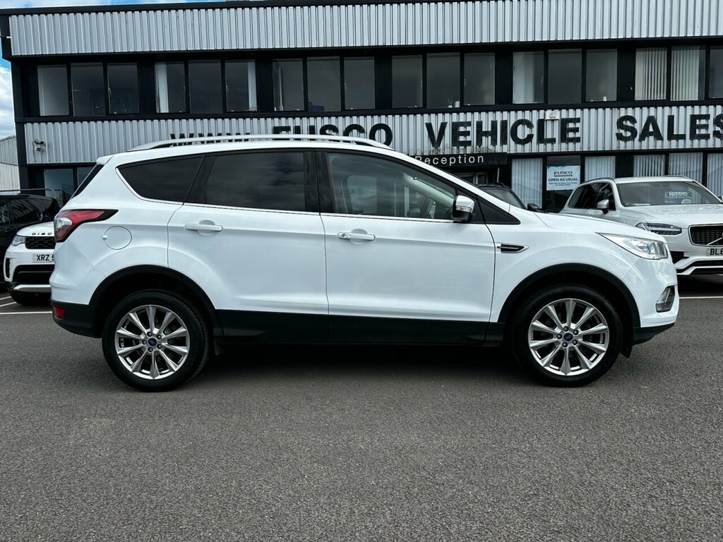 Ford Kuga 1.5L Titanium Edition NGZ7260 White #2