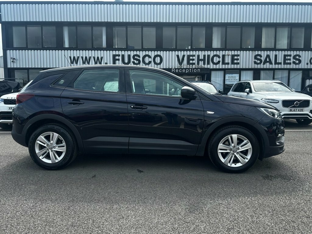 Vauxhall Grandland X 1.2L Se OGZ8443 Blue #2
