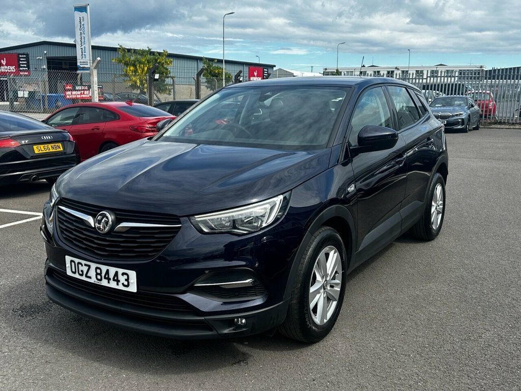 Vauxhall Grandland X 1.2L Se OGZ8443 Blue #6