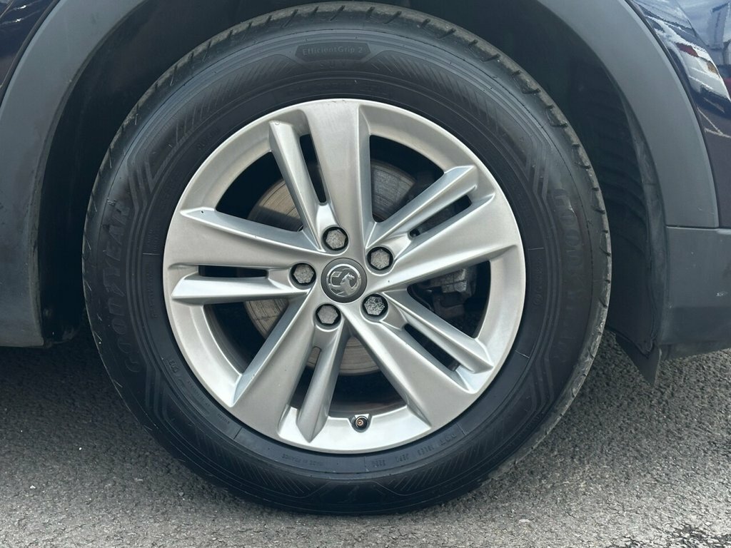 Vauxhall Grandland X 1.2L Se OGZ8443 Blue #3