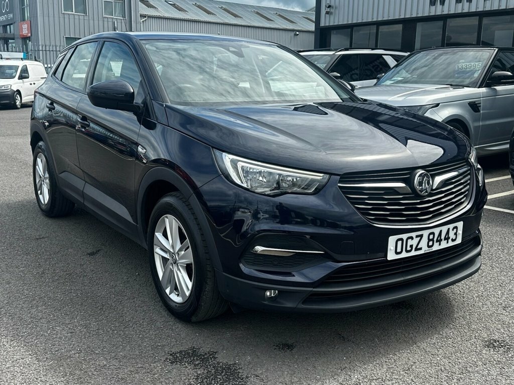 Vauxhall Grandland X 1.2L Se OGZ8443 Blue #4