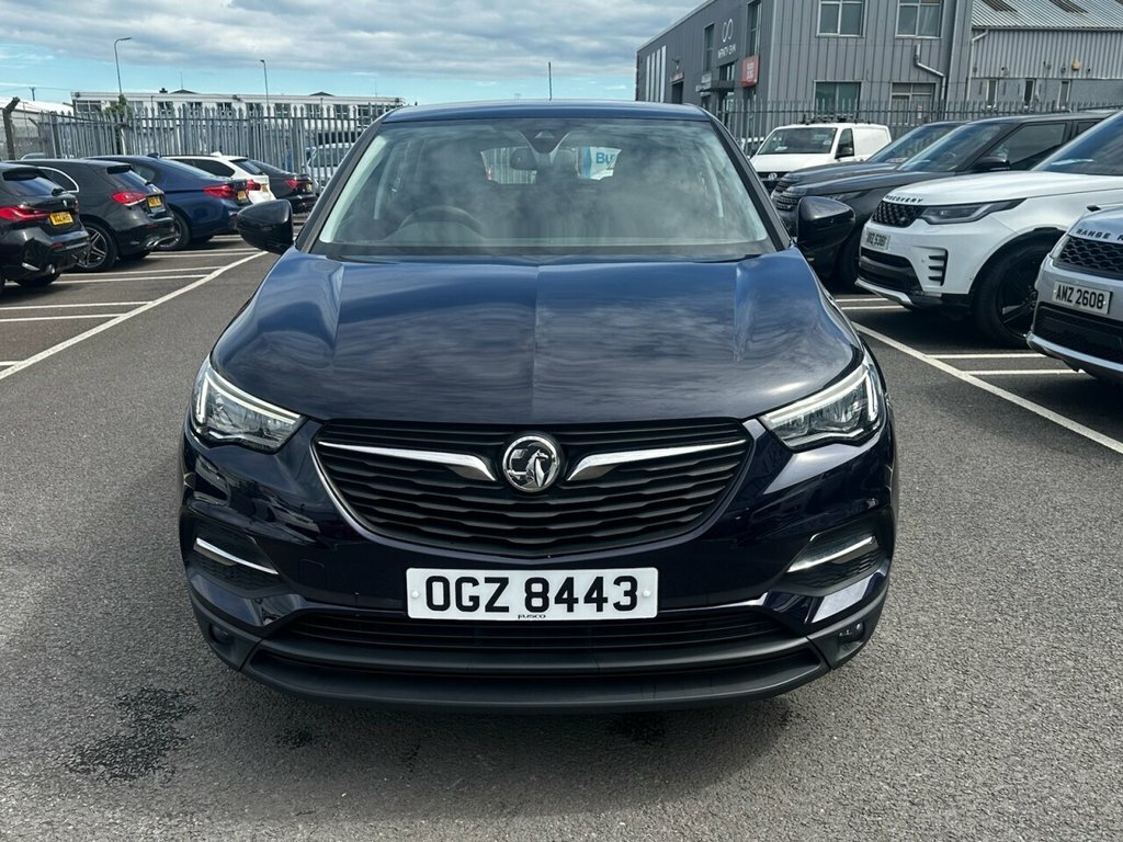 Vauxhall Grandland X 1.2L Se OGZ8443 Blue #5