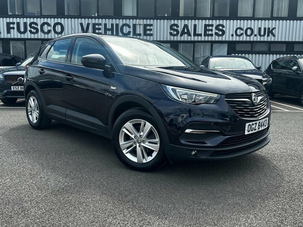 Vauxhall Grandland X 1.2L Se Blue