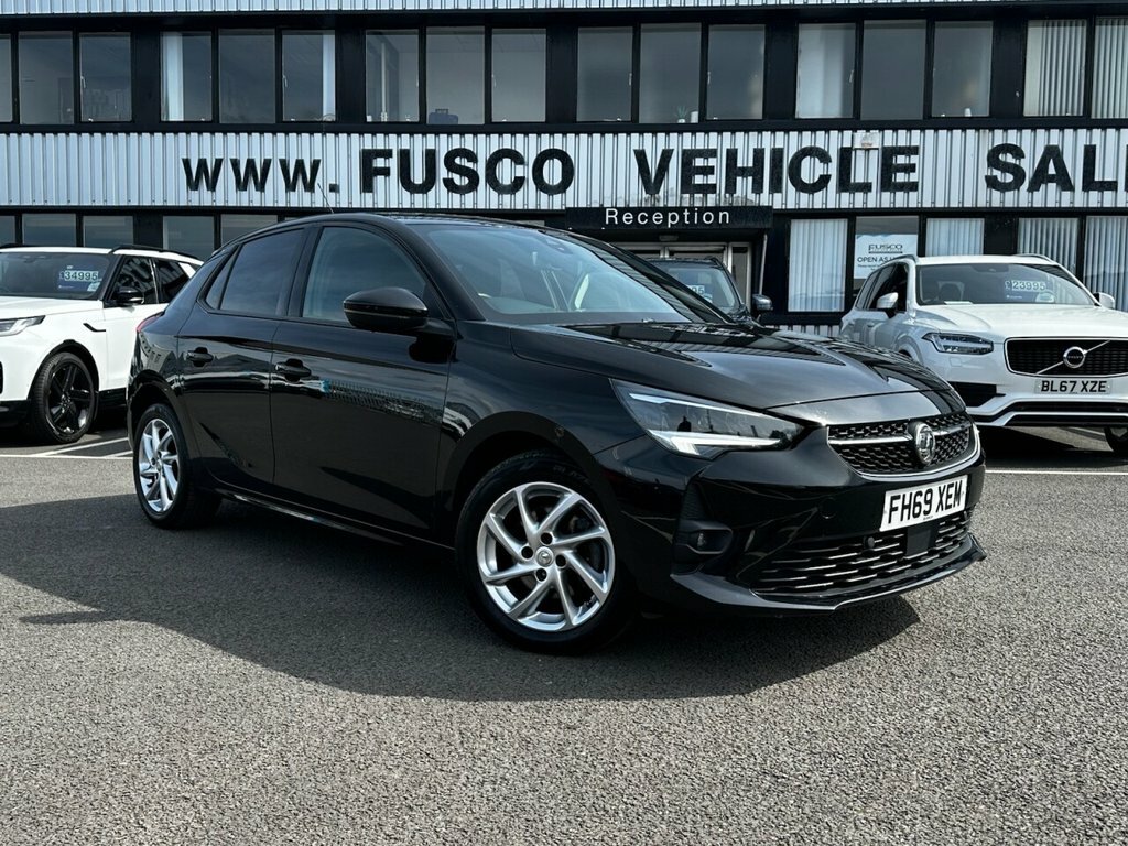 Vauxhall Corsa 1L Sri Black