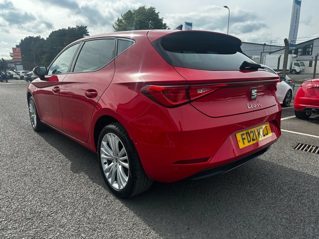 Seat Leon 1L Se Dynamic FD21KZJ Red #5