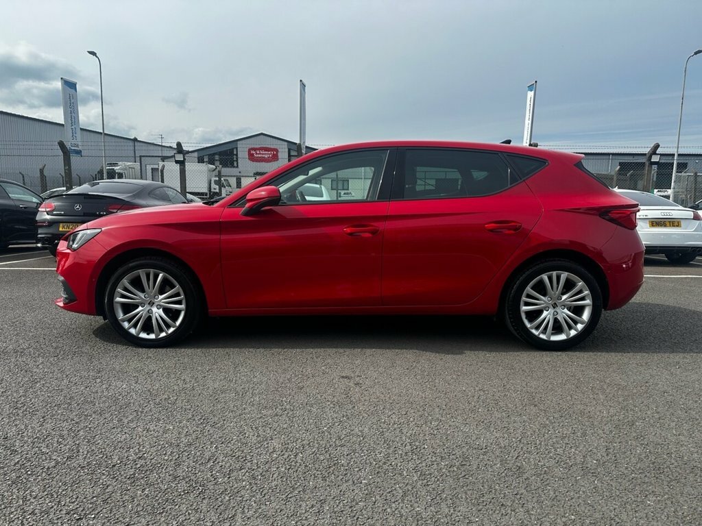 Seat Leon 1L Se Dynamic FD21KZJ Red #4