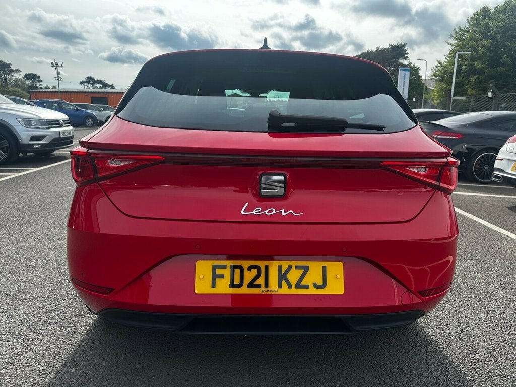 Seat Leon 1L Se Dynamic FD21KZJ Red #6