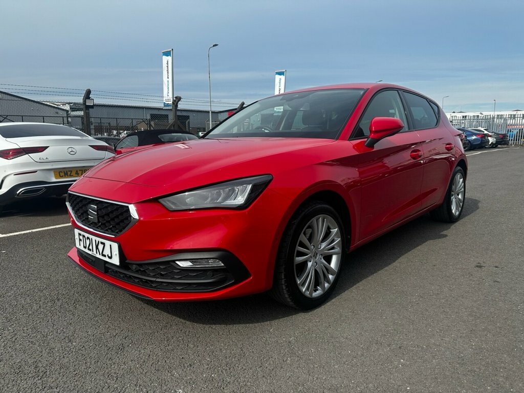 Seat Leon 1L Se Dynamic FD21KZJ Red #3