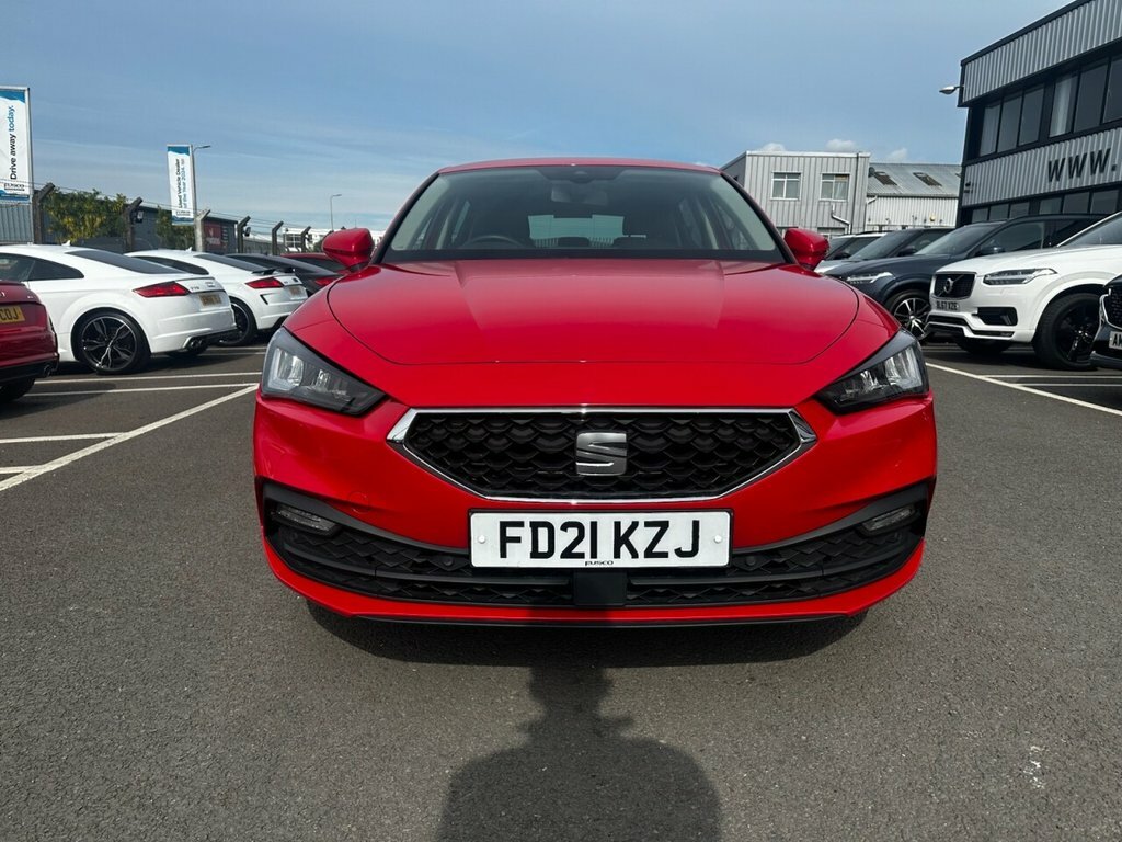 Seat Leon 1L Se Dynamic FD21KZJ Red #2