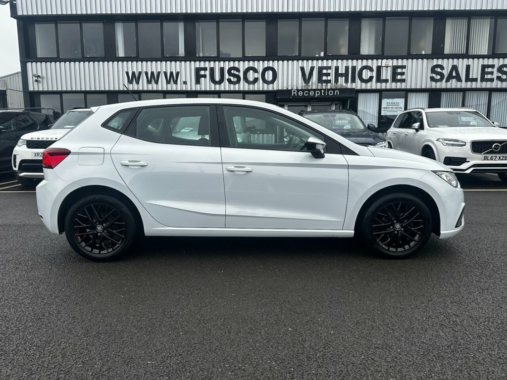 Seat Ibiza 1L Se Technology MGZ3335 White #2