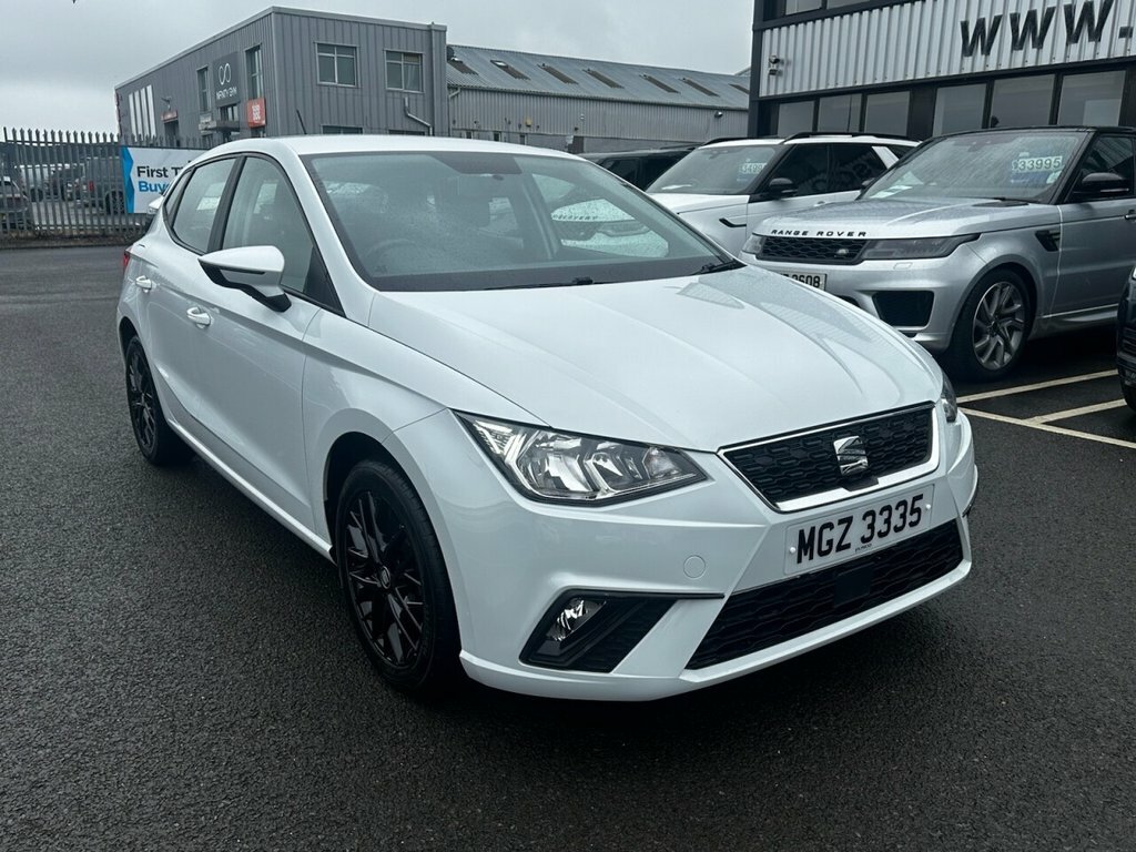 Seat Ibiza 1L Se Technology MGZ3335 White #5