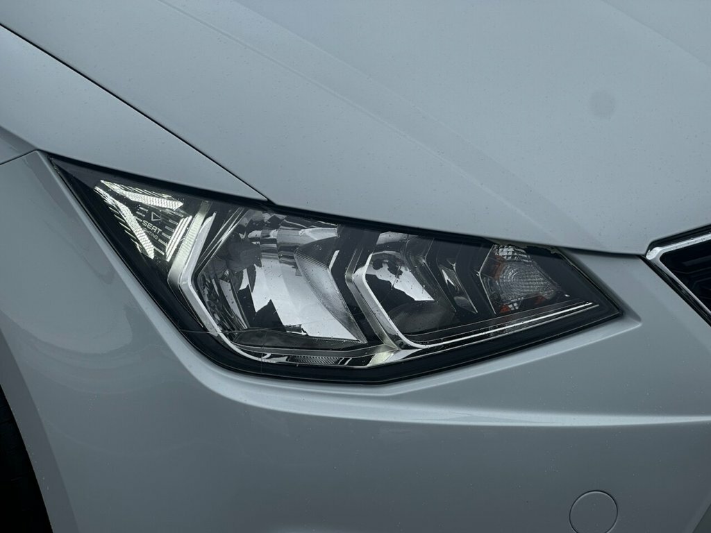 Seat Ibiza 1L Se Technology MGZ3335 White #6