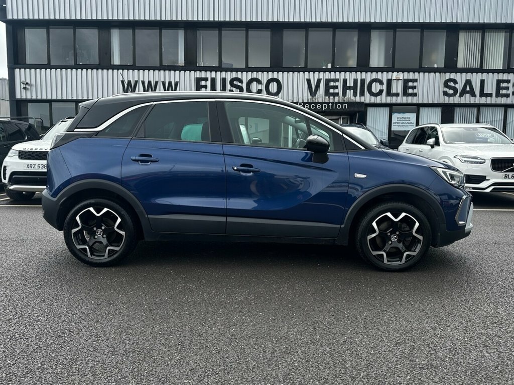 Vauxhall Crossland 1.2L Sri Nav DP21OXZ Blue #2