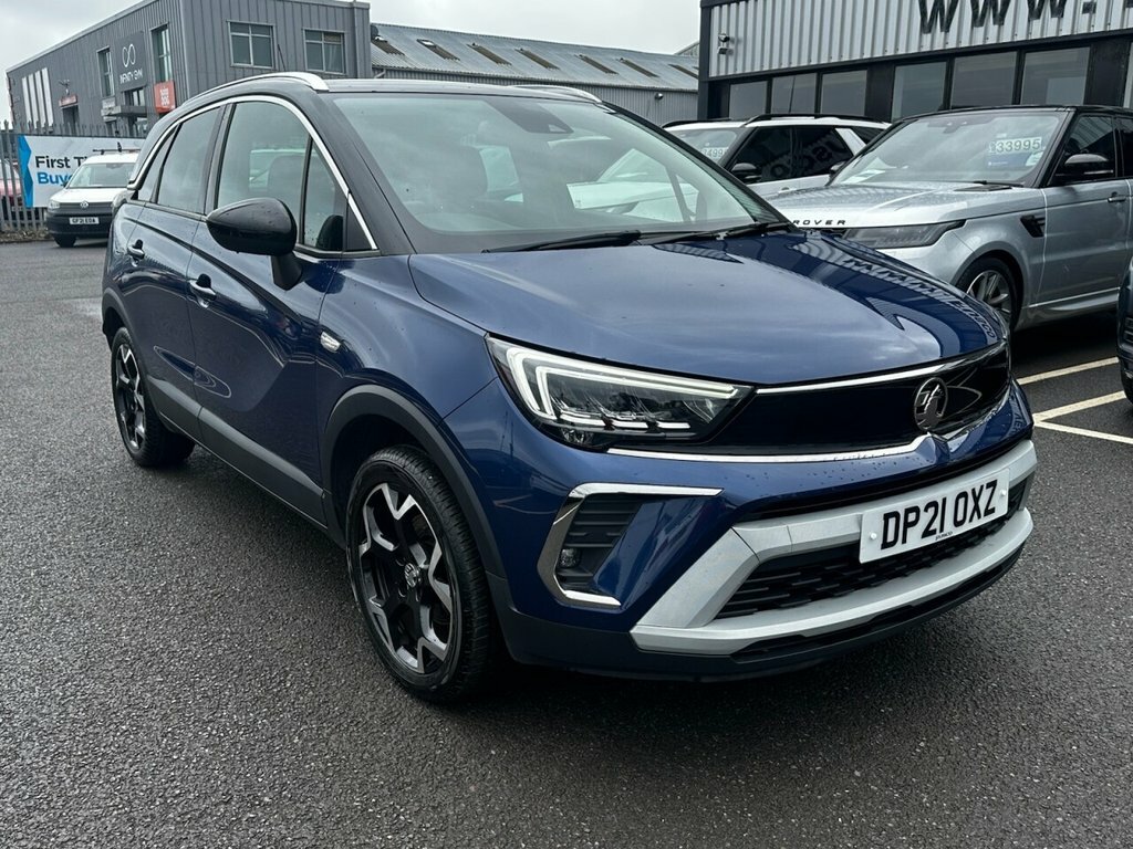 Vauxhall Crossland 1.2L Sri Nav DP21OXZ Blue #5