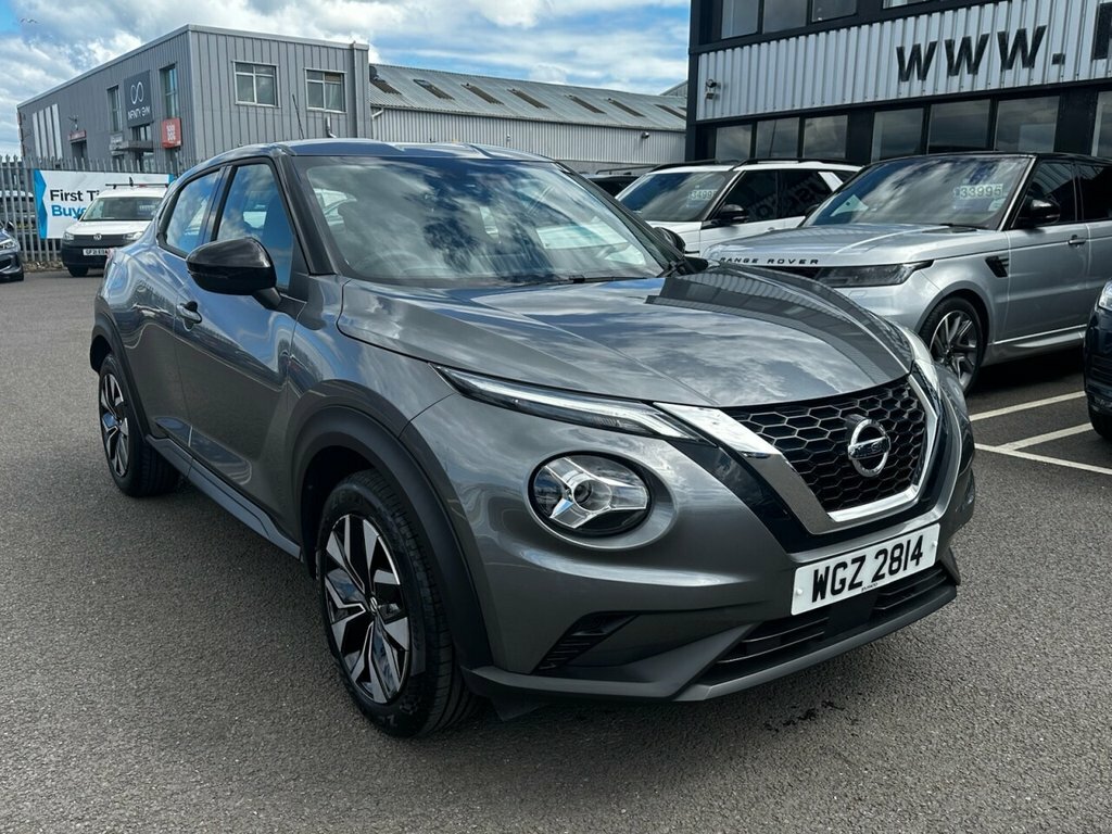 Nissan Juke 1L Acenta WGZ2814 Grey #4