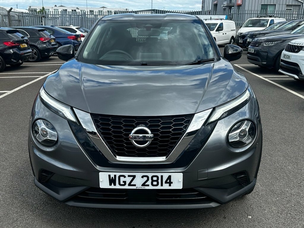 Nissan Juke 1L Acenta WGZ2814 Grey #6