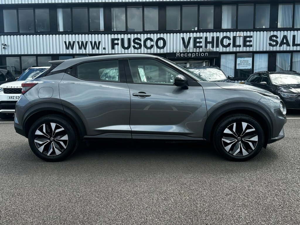 Nissan Juke 1L Acenta WGZ2814 Grey #2