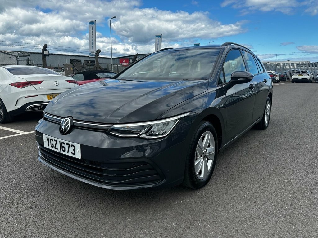 Volkswagen Golf 1L Life Grey #3