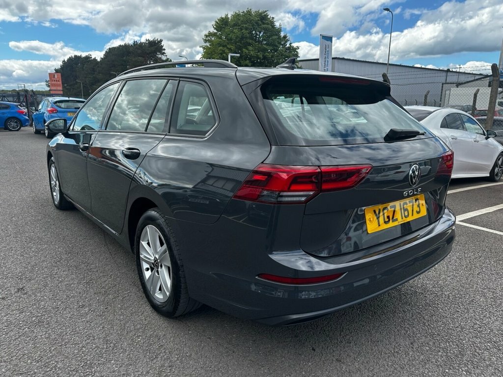 Volkswagen Golf 1L Life Grey #5