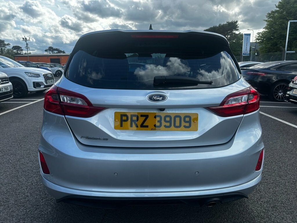 Ford Fiesta 1L St-line PRZ3909 Silver #6