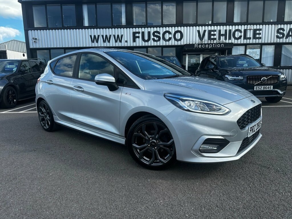 Ford Fiesta 1L St-line Silver