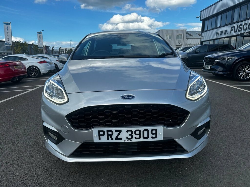 Ford Fiesta 1L St-line PRZ3909 Silver #2