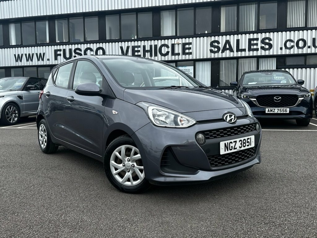 Hyundai I10 1L Se Grey