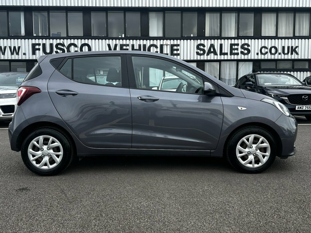 Hyundai I10 1L Se NGZ3851 Grey #5