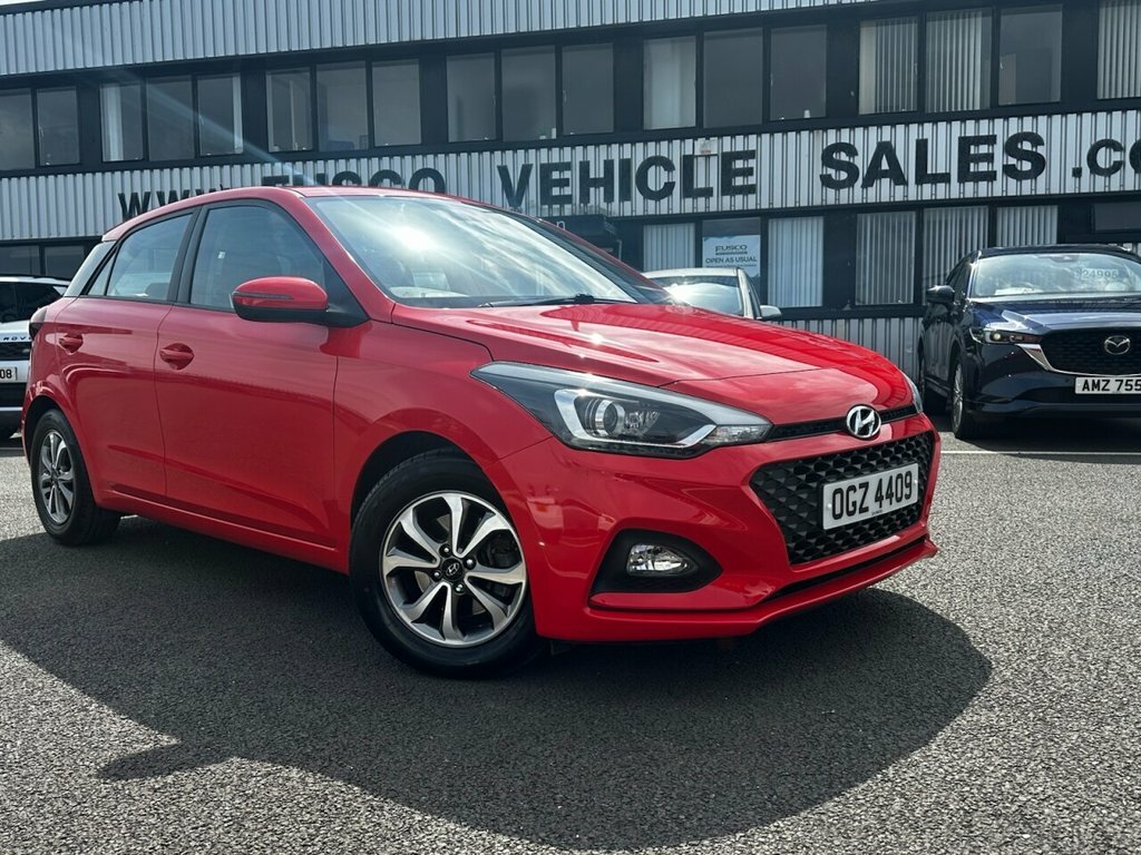 Hyundai I20 1L Se Red