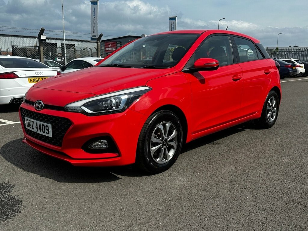 Hyundai I20 1L Se OGZ4409 Red #6
