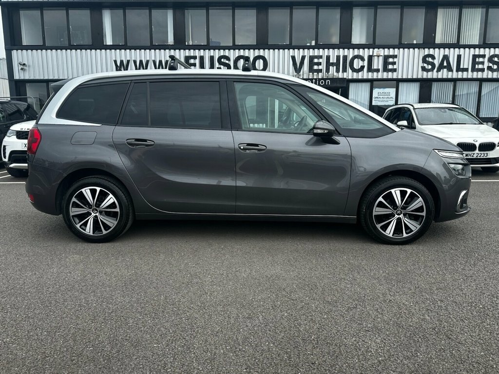 Citroen Grand C4 SpaceTourer 1.5L Feel WHZ7313 Grey #2