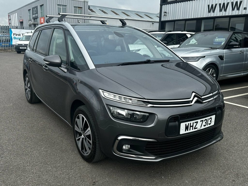 Citroen Grand C4 SpaceTourer 1.5L Feel WHZ7313 Grey #5