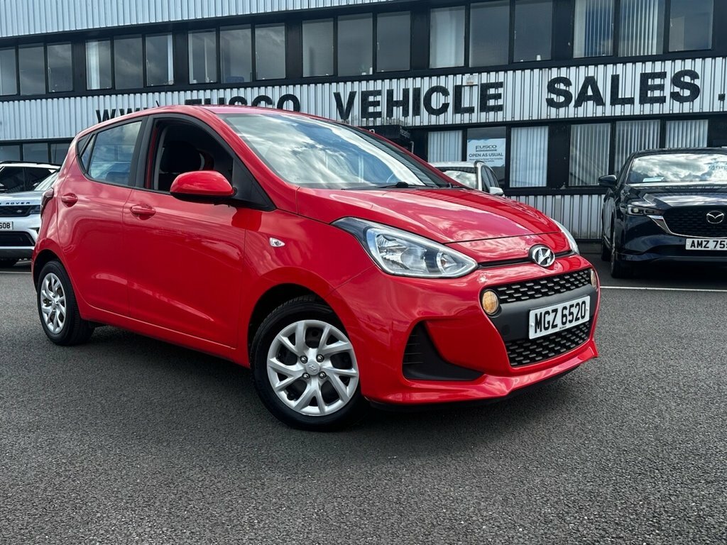 Hyundai I10 1L Se Red
