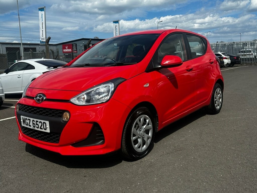 Hyundai I10 1L Se MGZ6520 Red #6
