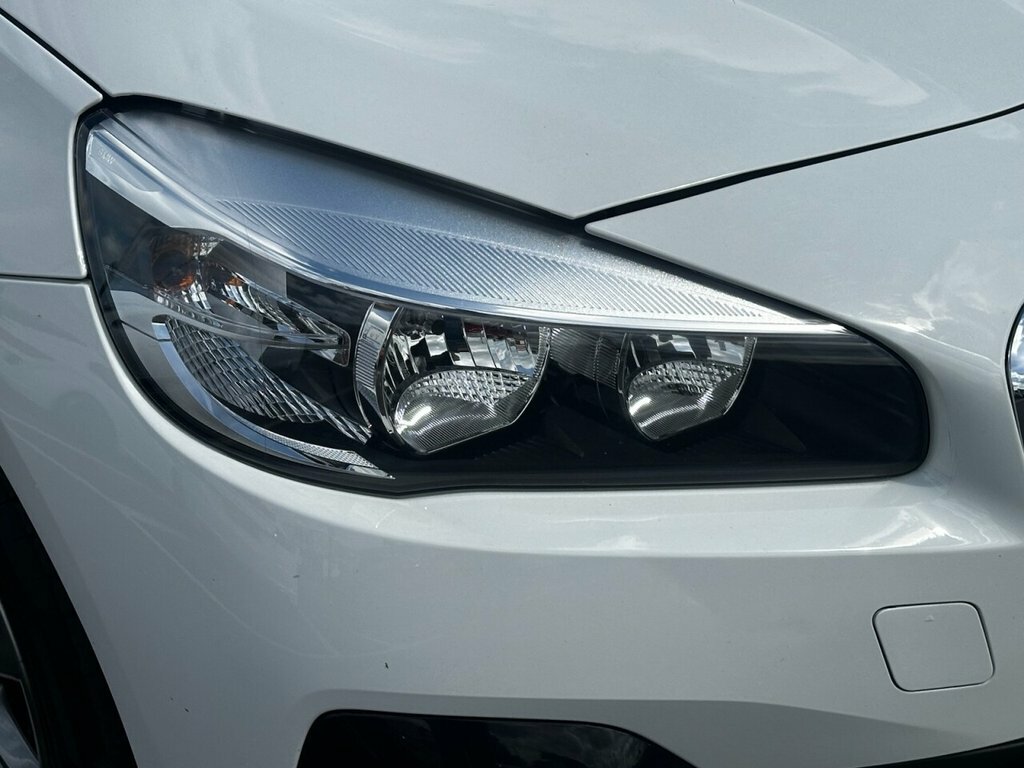 BMW 2 Series Gran Tourer 2L Se White #6