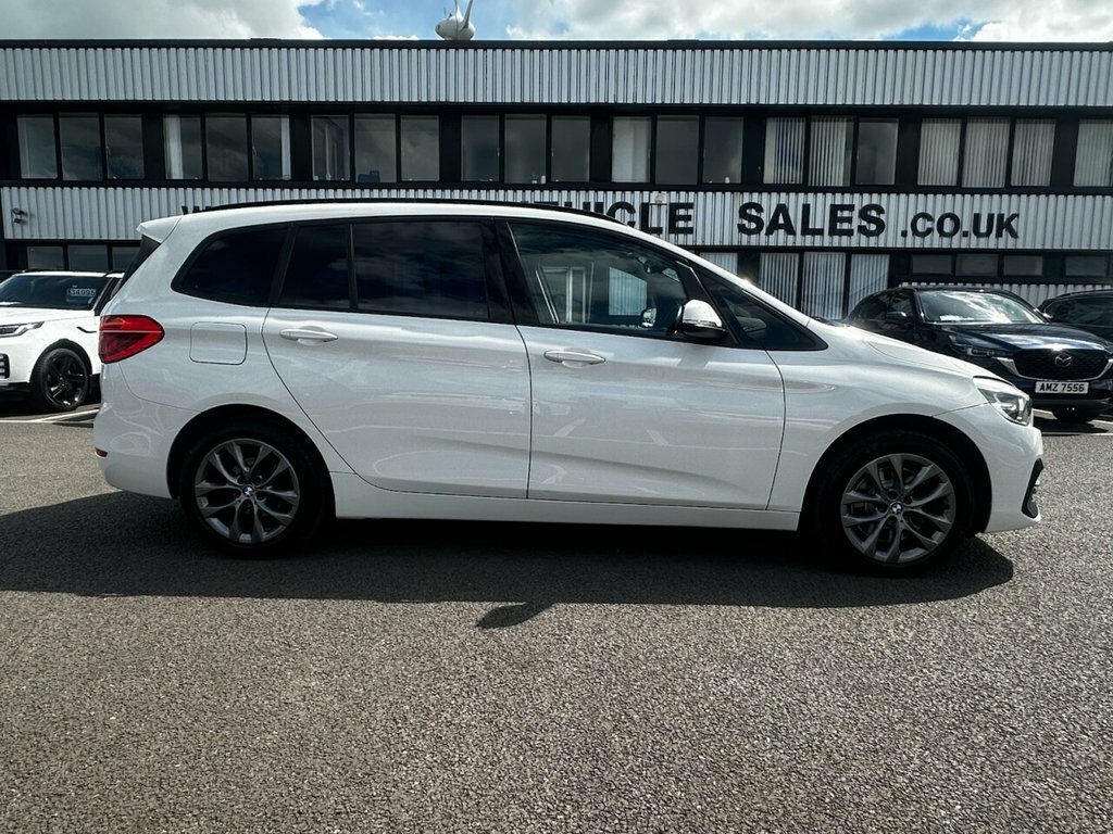 BMW 2 Series Gran Tourer 2L Se White #2