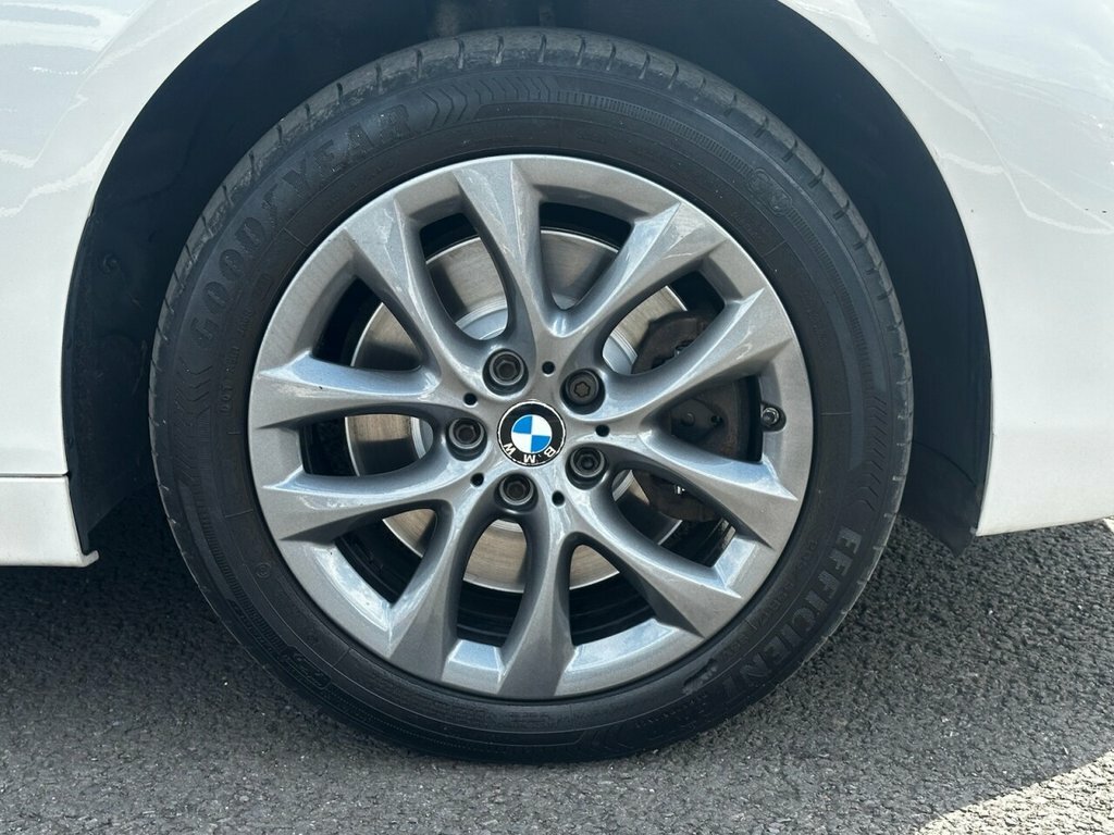 BMW 2 Series Gran Tourer 2L Se White #3