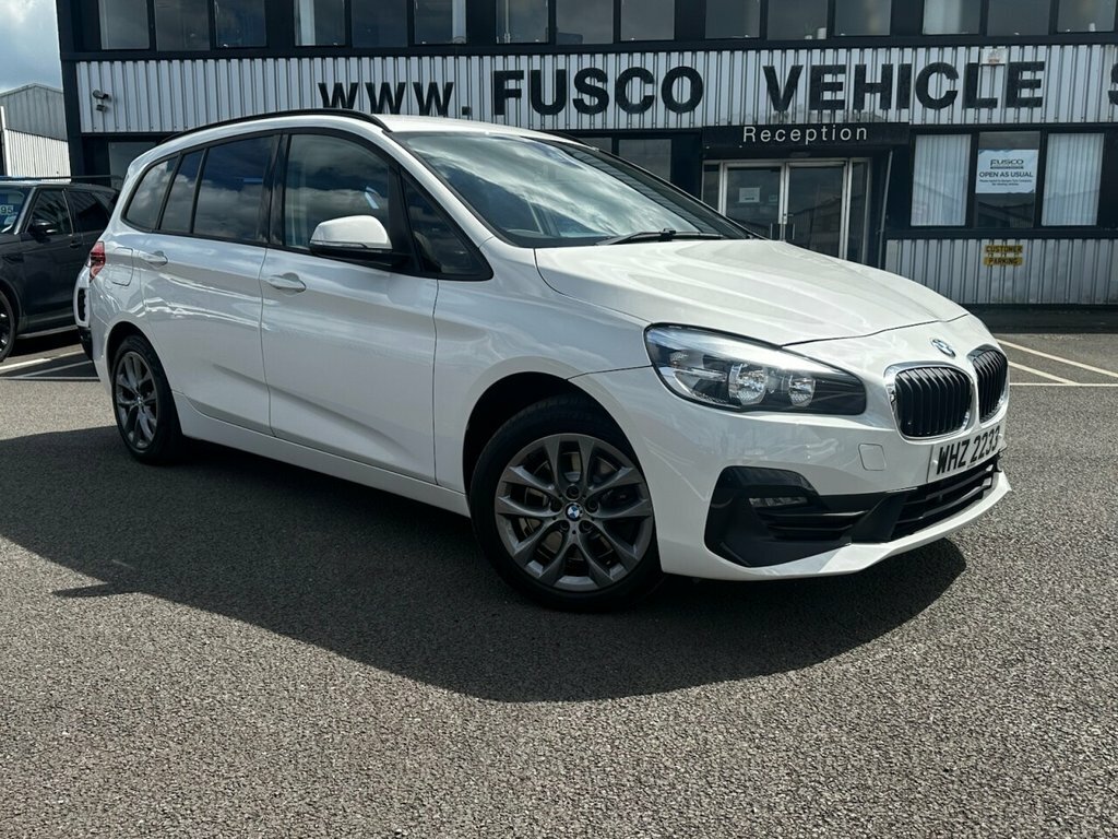 BMW 2 Series Gran Tourer 2L Se White