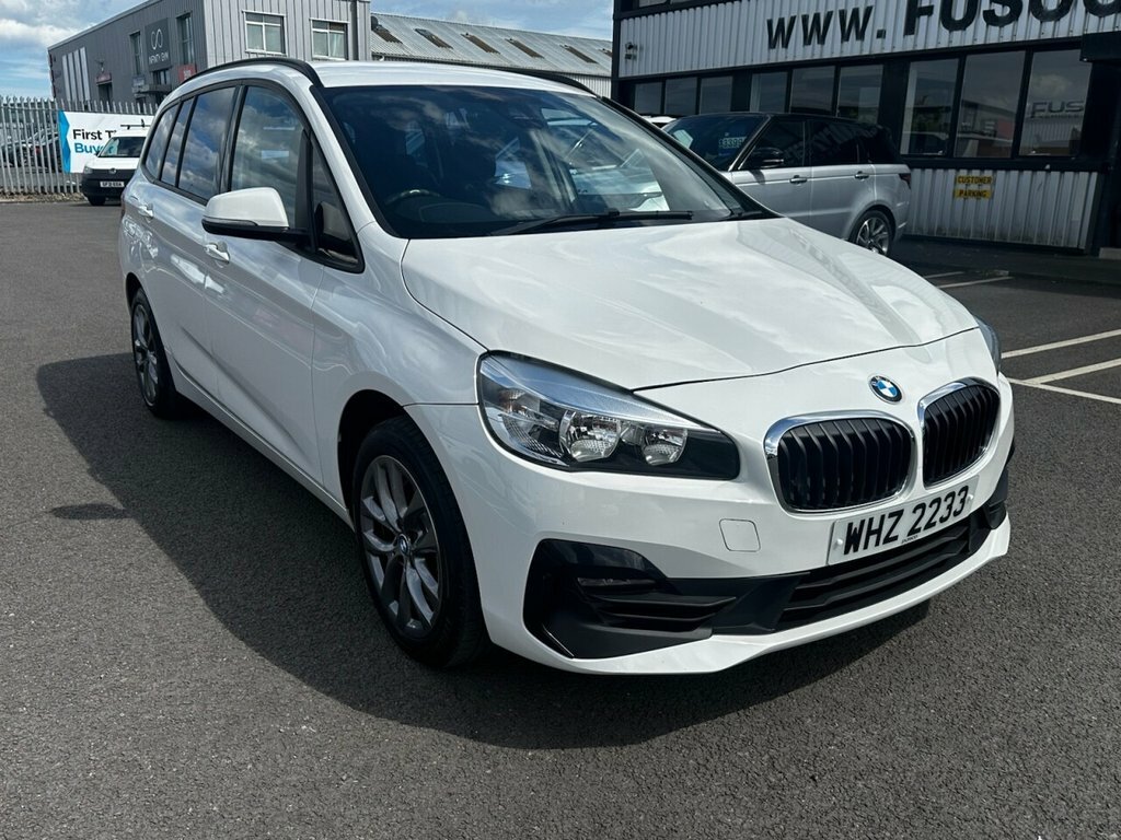 BMW 2 Series Gran Tourer 2L Se White #5